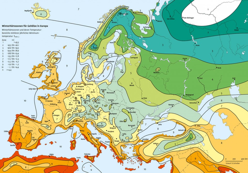 Europe map